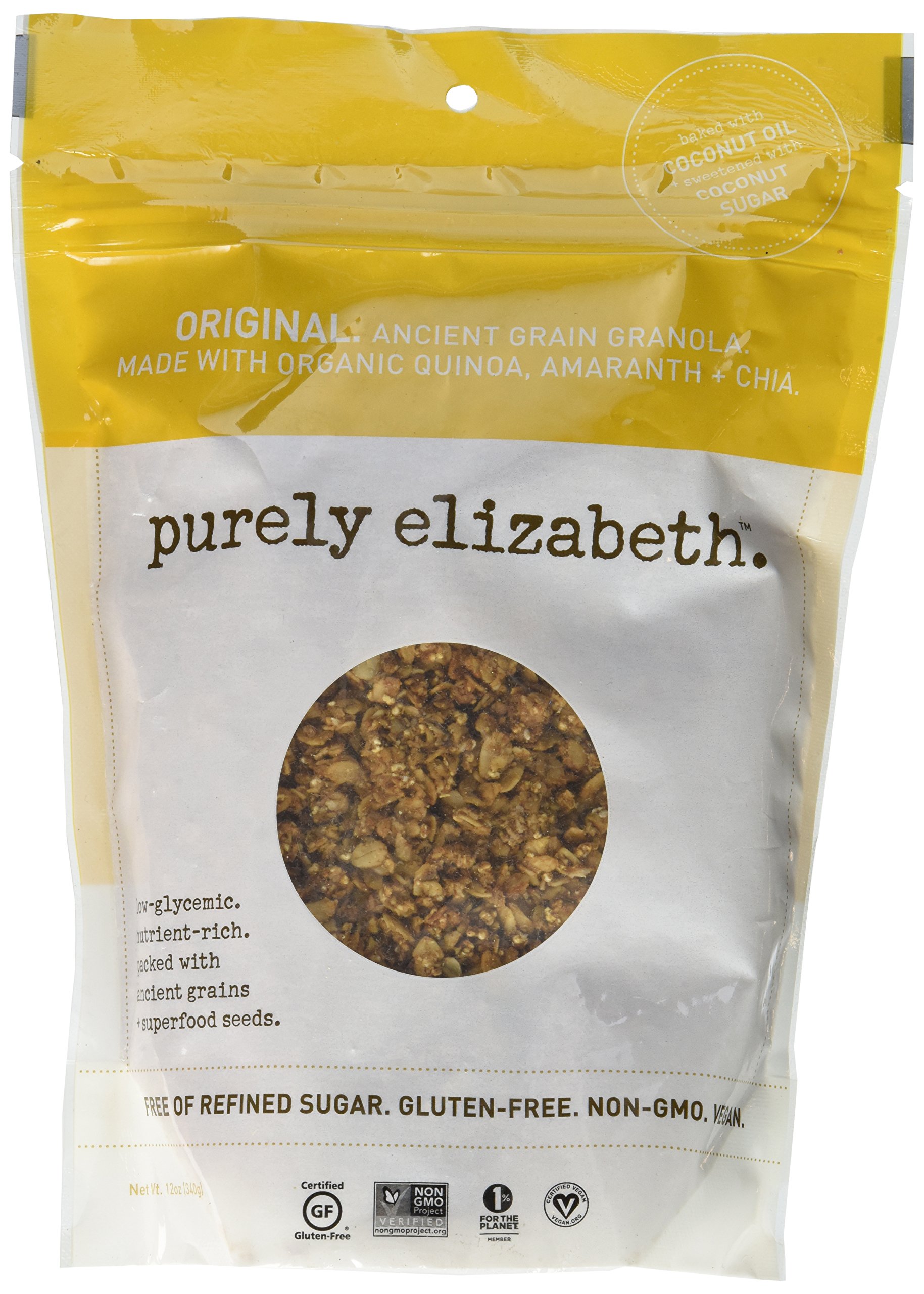 purely elizabeth Ancient Grain Original Granola, 12 oz Buy Online in