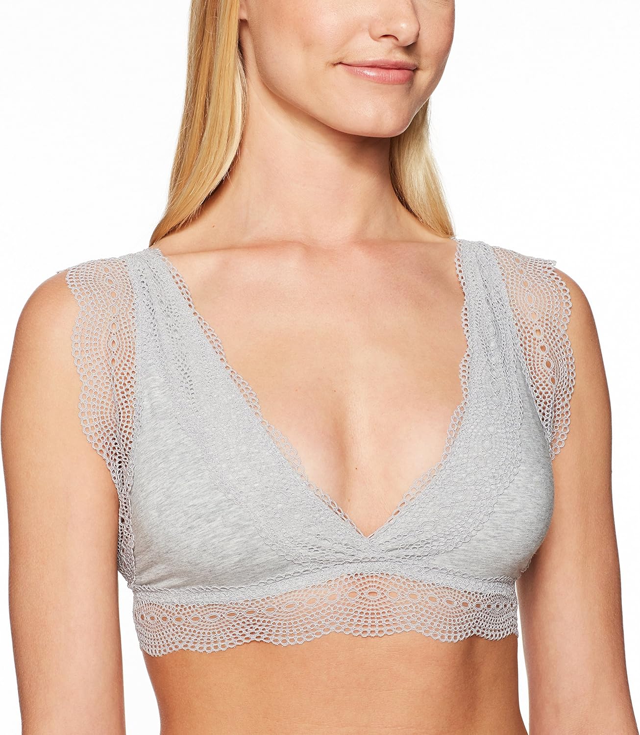 Cotton bralette amazon Clearance