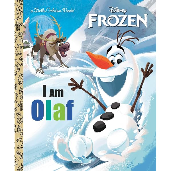 Frozen 2 Little Golden Book (Disney Frozen) - Kindle edition by