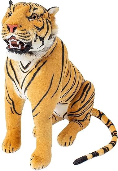 peluche tigre gigante