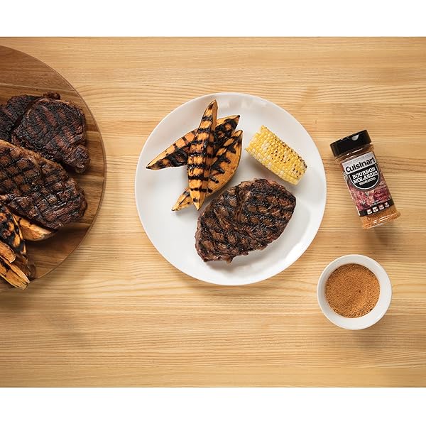 CUISINART BOURBON MOLASSES SEASONING – SAVORY AND SWEET – CGSS-551