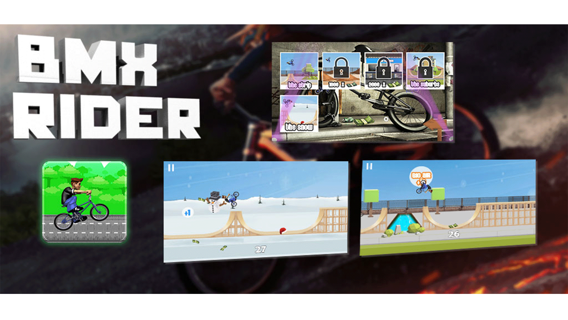 Bmx Rider bmx gamesAmazon.co.ukAppstore for Android