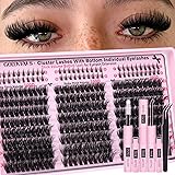 Fluffy Lash Clusters Kit Volume Cluster Eyelash