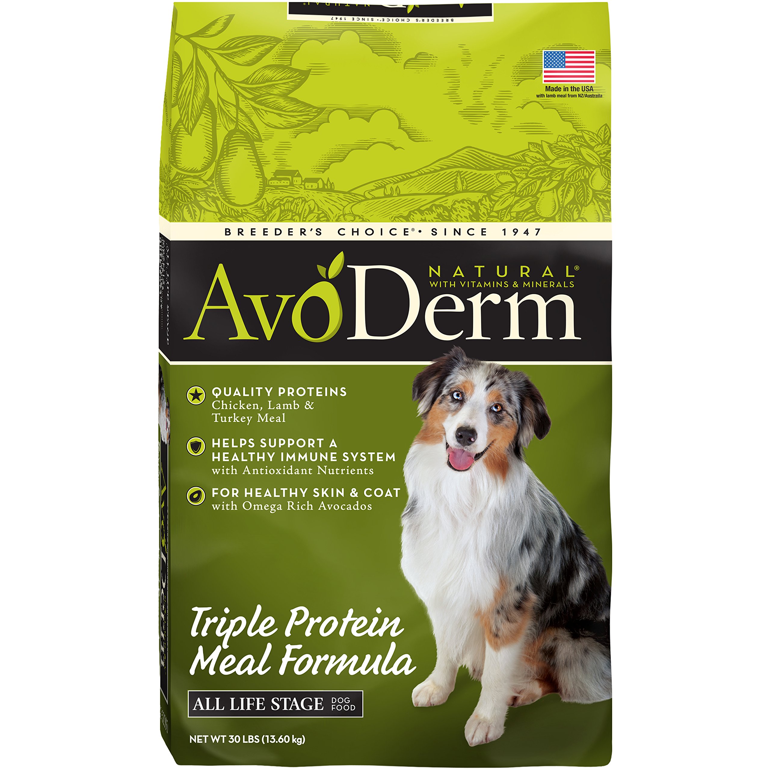 AvoDerm Natural Dog Food for Adults Amazon