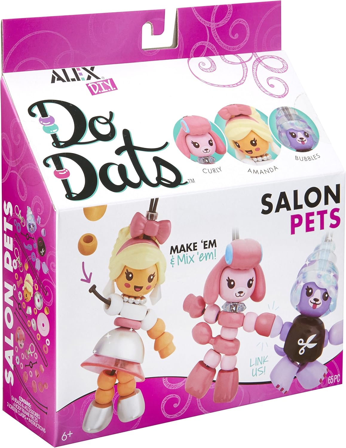 Alex DIY Do Dats Salon Pets Kids Art and Craft Activity