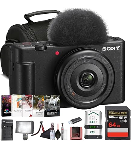 Amazon.com : Sony ZV-1 Digital Vlogging Camera Black (DCZV1/B