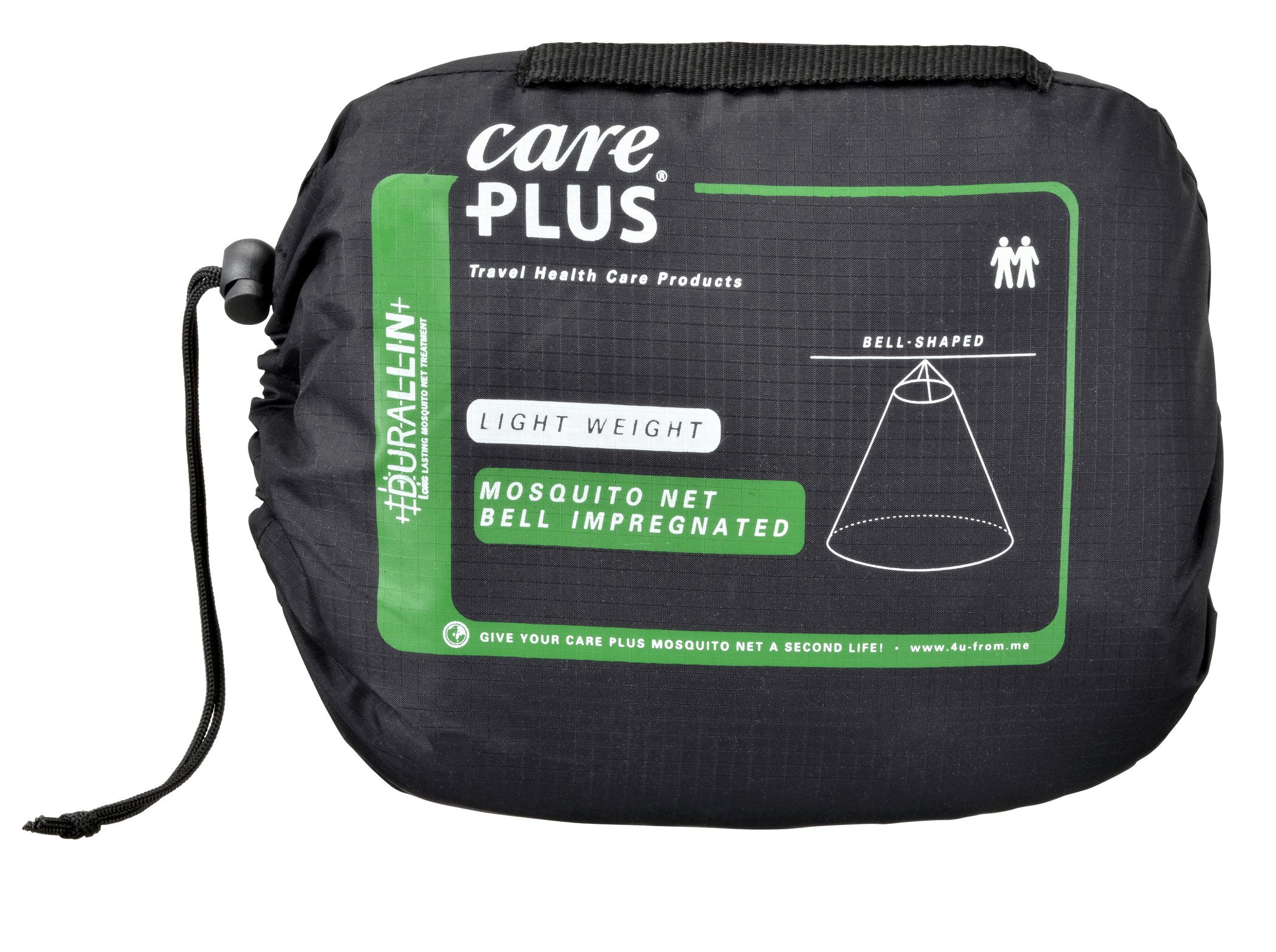 Light Weight bell-shaped mosquito net - impregnated