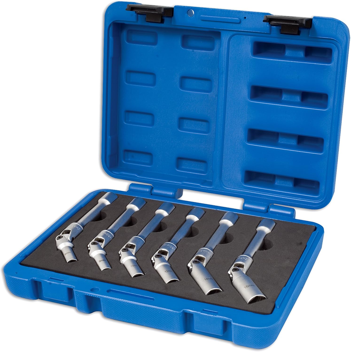 Laser 4324 Extra Long Glow Plug Socket Set 6pc Amazon.co.uk Car
