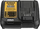 DEWALT DCB115-QW XR Charger 10.8V 14.4V 18V Battery Charger view 2