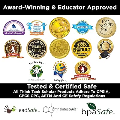 Download Buy Think Tank Scholar Preschool Flash Cards Bundle Alphabet Abc Letters Math Numbers Counting Colors Shapes First Words Opposites Rhyming For Toddlers Ages 2 6 Online In Kazakhstan B08cz14hdz