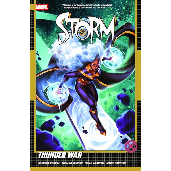 Amazon.com: Storm: Dawn of a Goddess: Marvel eBook : Jackson