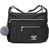 VOLGANIK ROCK Crossbody Bags for Women with RFID Pocket Anti Theft Handbag Water Resistant Shoulder Bags Travel Purse | with RFID Pocket, Anti Theft, Water Resistant, Travel Purse