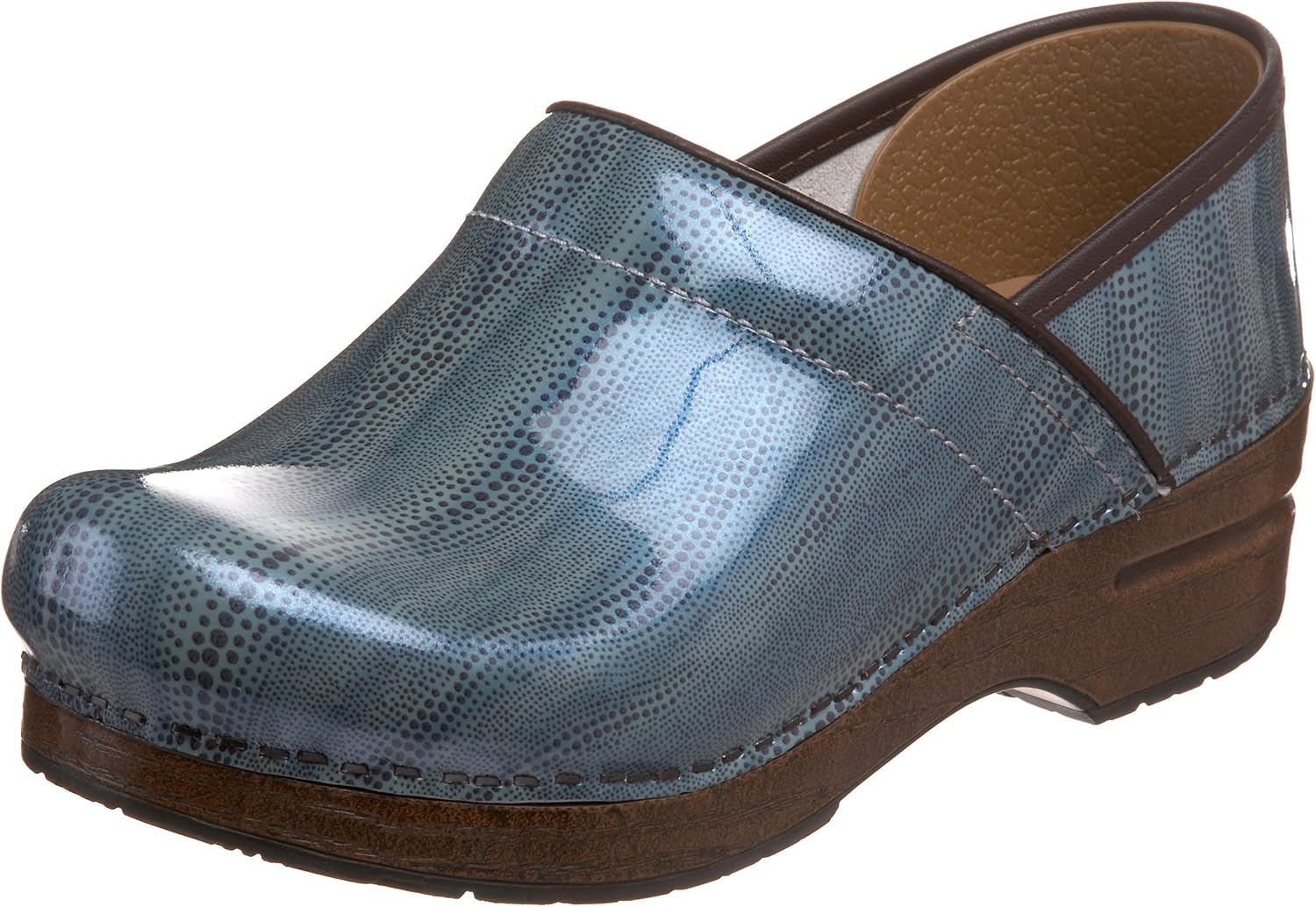 dansko professional blue tile patent
