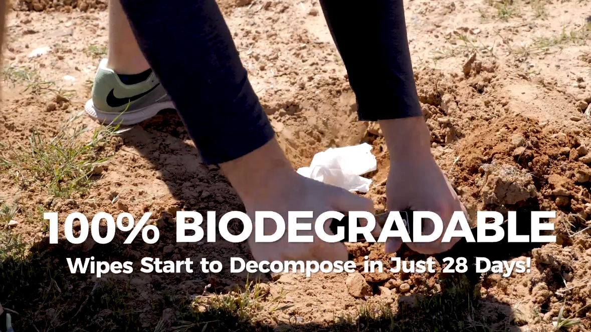 6 Surviveware+Biodegradable+Cleansing+Cleaning+Hypoallergenic