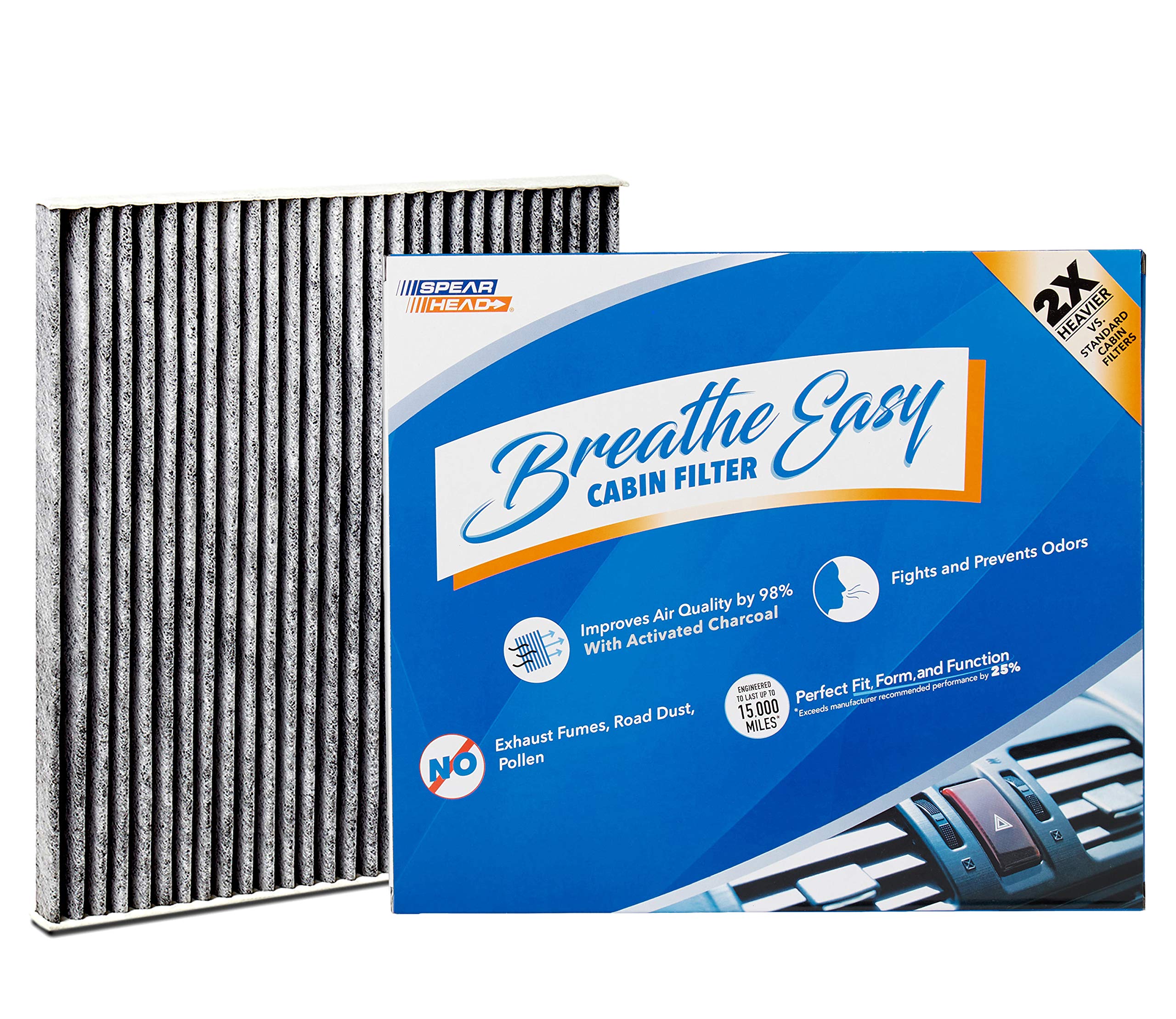 Spearhead Odor Defense Breathe Easy AC & Heater