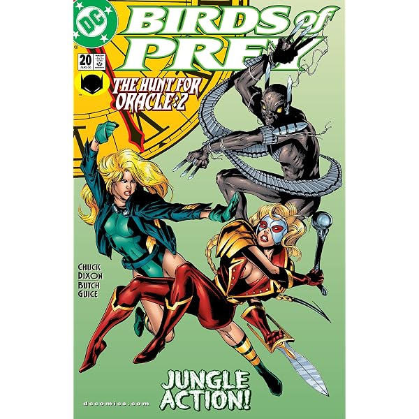 Amazon.com: Birds of Prey (1999-2009) #8 eBook : Dixon, Chuck