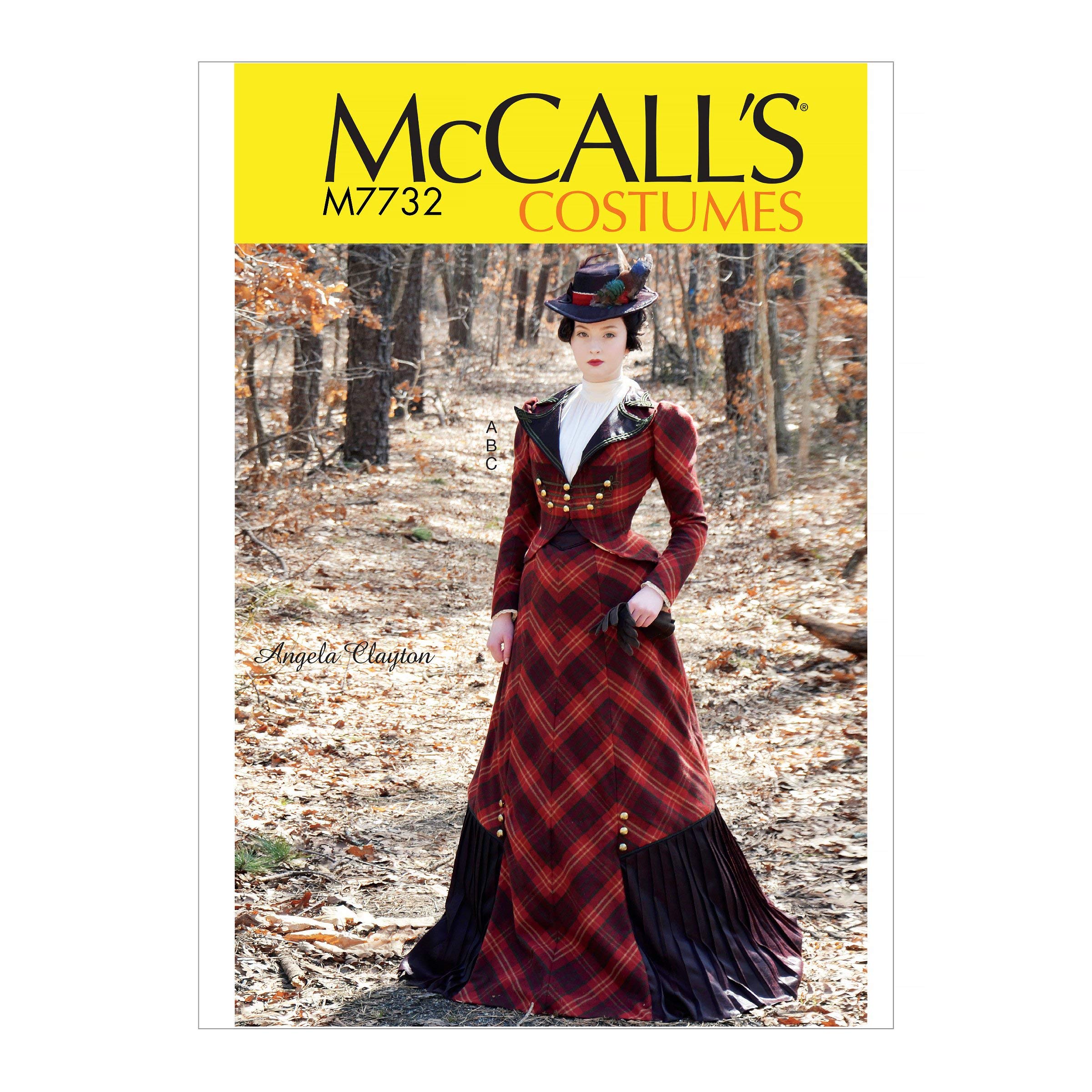 Mccall's Patterns Misses Costume Sewing Pattern, Tissue, Multi-Colour, Sizes 12-18