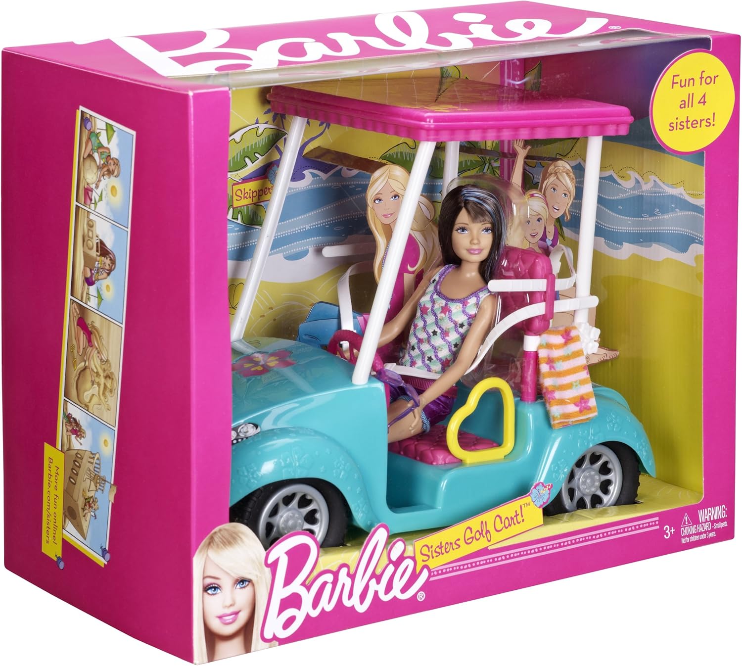 Barbie et skipper voiturette Clearance