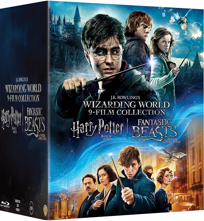 Quand Va Sortir Harry Potter 9 Film Wizarding World 9-Film Collection - Harry Potter: The Complete 8 Movies