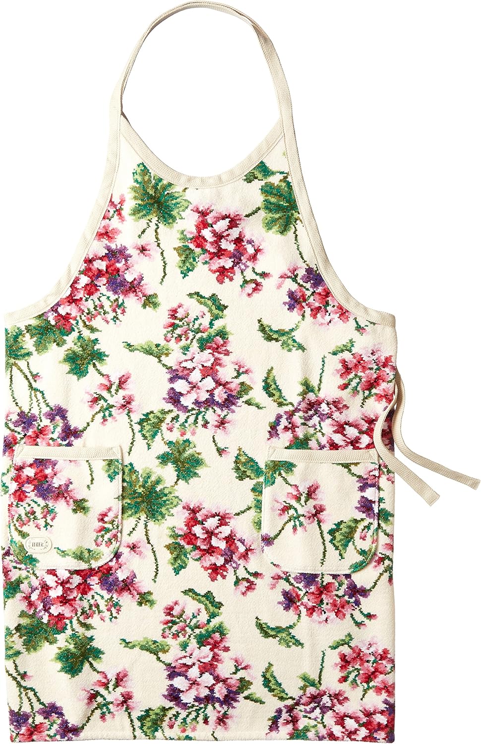 FEILER・エプロン・ゼラニウム