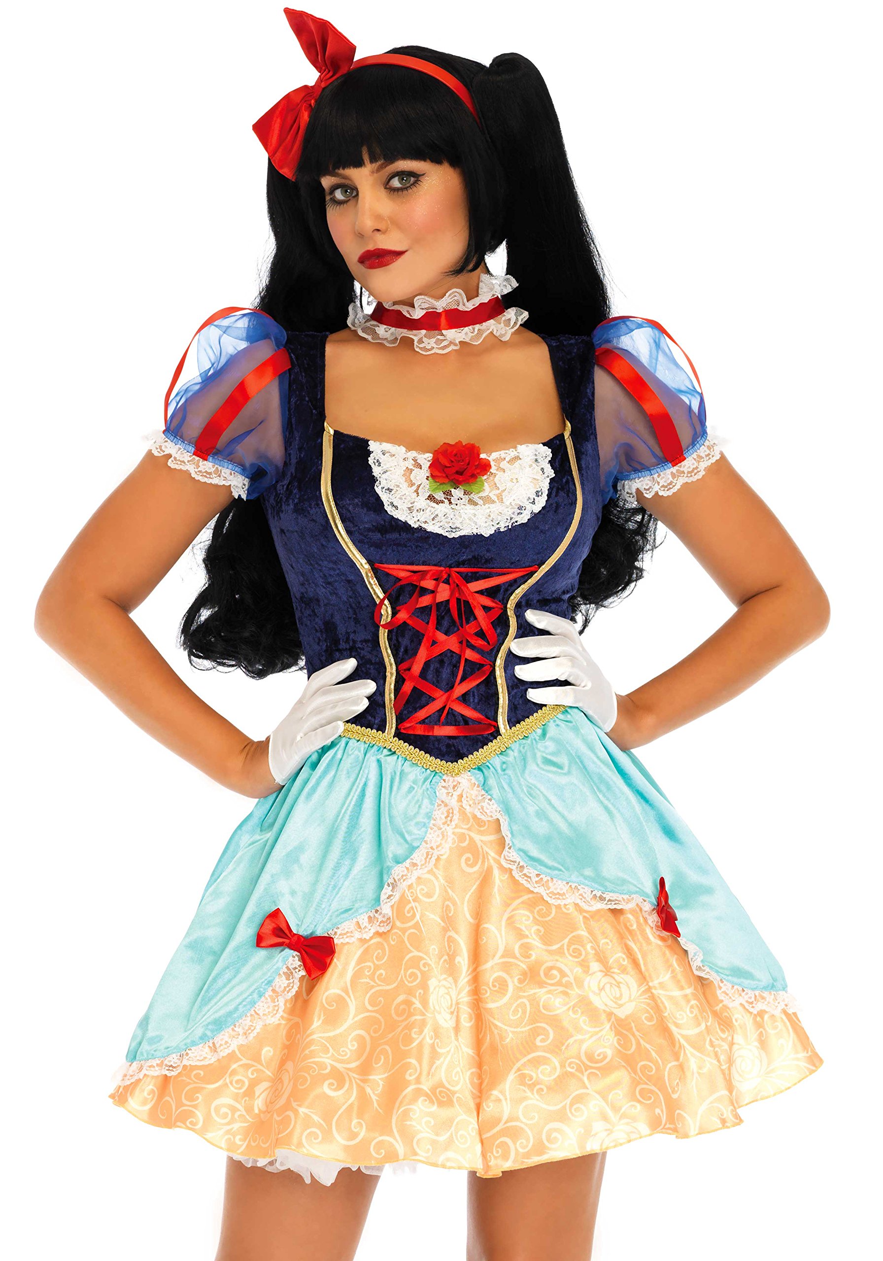 Leg Avenue Lolita Snow White Women's Costumes, Small