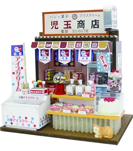 【希少品】Billyビリードール サンフランシスコ Amazon.com: Billy handmade Dollhouse Kit Kyoto series Kyomachiya