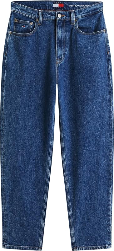 Jeans femininos 90s Mãe Alta AfiladaDW0DW23464 Ganga (Denim Médio), 29W / 32L — foto 5 de 5