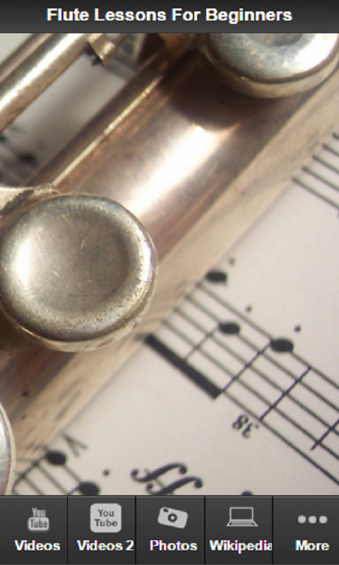 Flute Lessons For Beginners