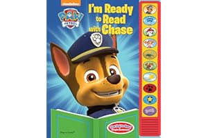 Paw Patrol - I'm Ready To Read with Chase Sound Book - Play-a-Sound - PI Kids