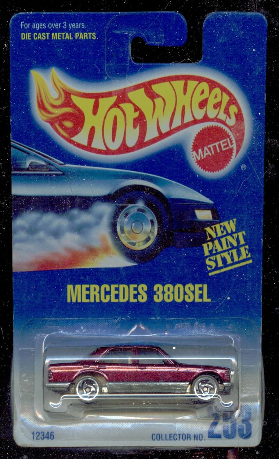 hot wheels blue paint