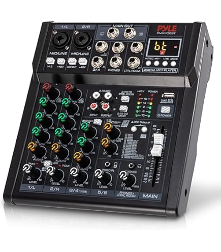 Amazon.com: Mackie Mix8 8-Channel Compact Mixer with Gator Cases G