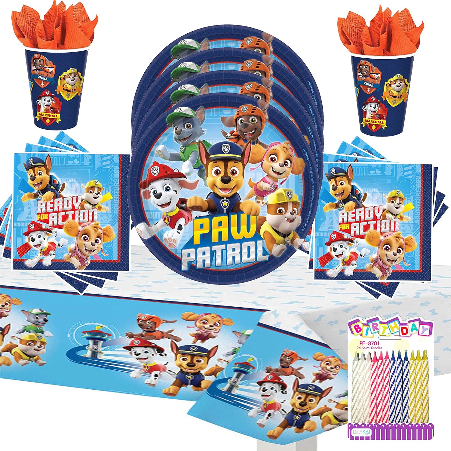 paw patrol stacking cups