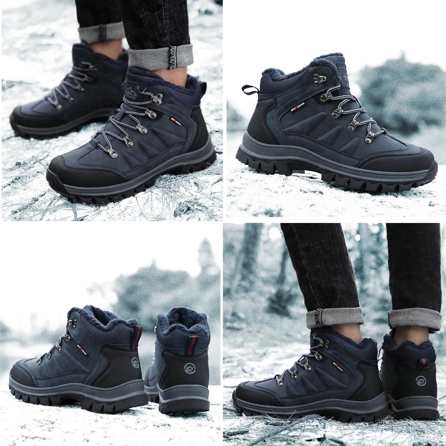 ax boxing snow boots