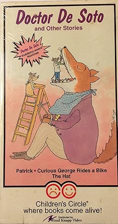Amazon Com Doctor De Soto Curious George Rides A Bike And Other Stories Vhs Childrens Circle Movies Tv