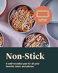 Caraway Non-Stick Ceramic 9” Circle Pans