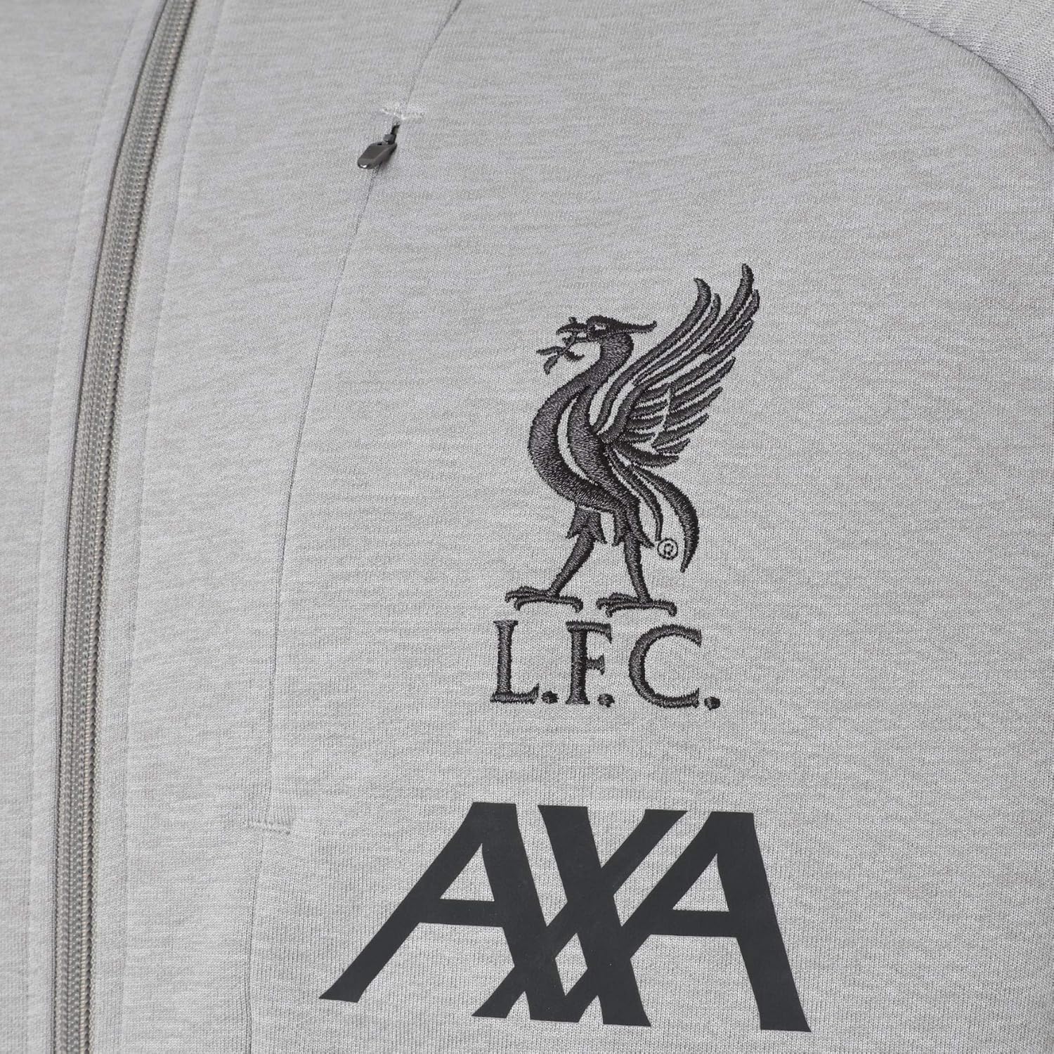 liverpool fc travel full zip hoodie