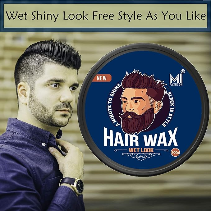 Buy Mi Fashion Hair Wax For Men Stylish Hair Pomade For Men Wet