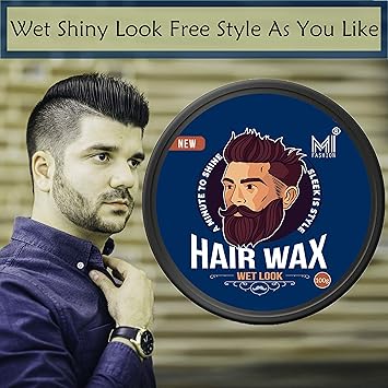 Buy Mi Fashion Hair Wax For Men Stylish Hair Pomade For Men Wet