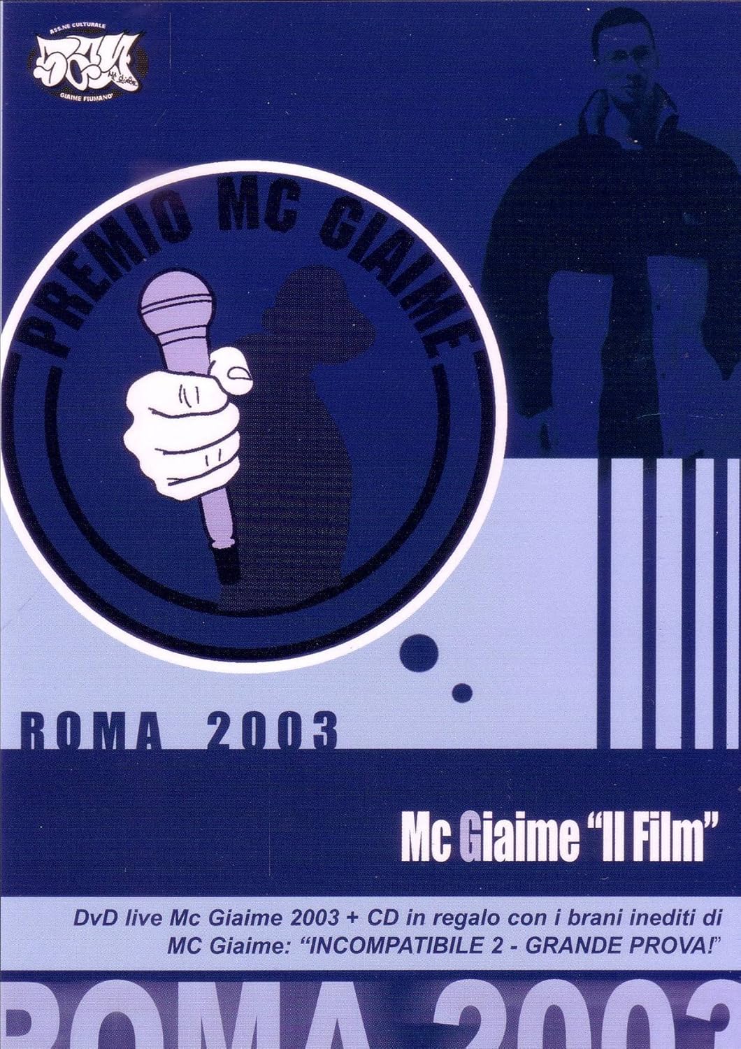 Amazon.com: mc giaime 2003 - il film (dvd + cd) dvd Italian Import: vari: Movies & TV