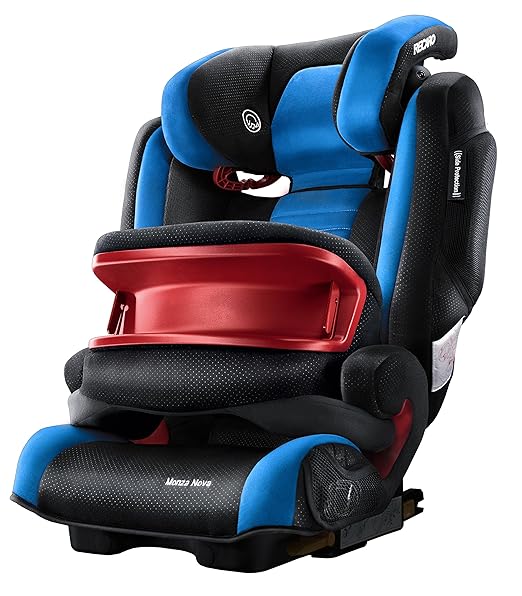 title=Recaro 6148.21212.66 Seggiolino Auto Monza Nova Is, Gruppo I, II, III, Saphir