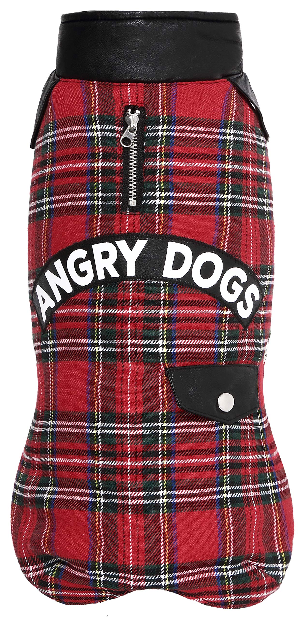 Wouapy 728332 Perfect Dog Coat, Size 32, Scottish