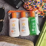 Calypso Sun Travel Pack SPF15 SPF20 Aloe Vera Lotion 100ml Hand Luggage view 5