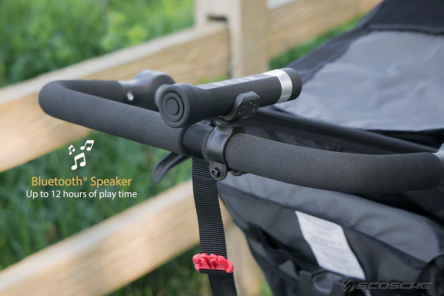 scosche bluetooth flashlight