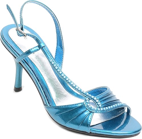 aqua color sandals