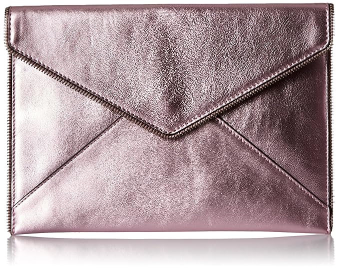 rebecca minkoff metallic pink