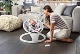 Munchkin Electric Baby Swing Bluetooth Enabled Rocker White view 2
