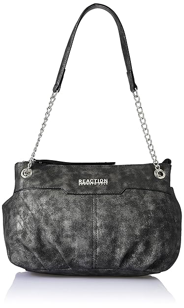 Kenneth Cole Reaction Womens Satchel (Black)