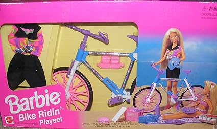 barbie bicycle games