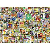 Handheld Haven Retro Games 1000-Piece Jigsaw Puzzle for Adults | Interactive Brain Teaser, Indoor Activities
