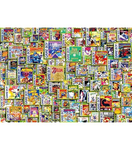 Amazon.com: OG Gaming 1000-Piece Jigsaw Puzzle for Adults, Kids